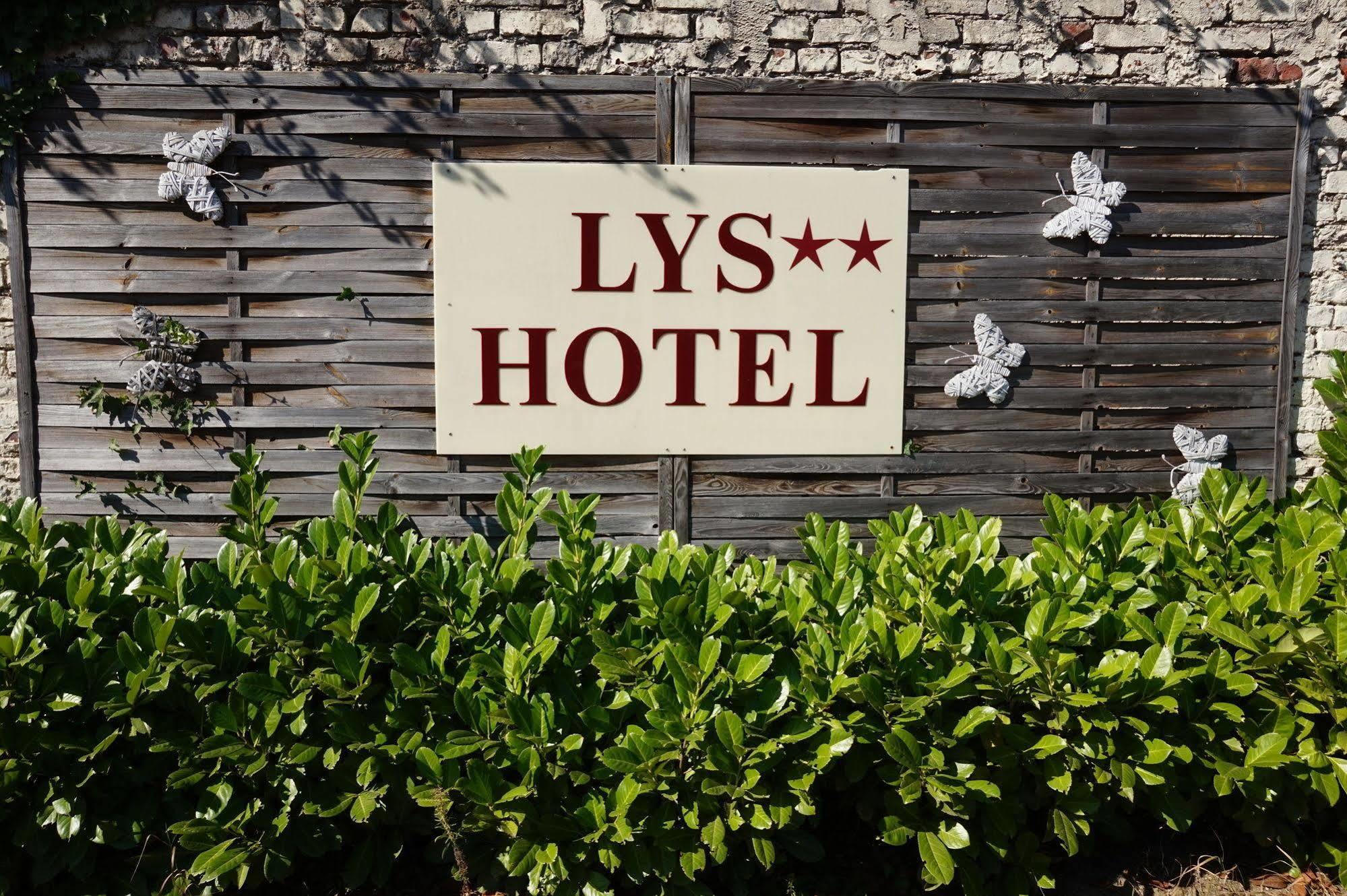 Lys Hotel Halluin Exterior photo