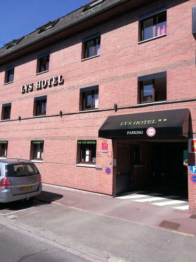 Lys Hotel Halluin Exterior photo
